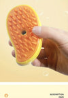 Steamy Pet Grooming Brush