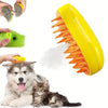 Steamy Pet Grooming Brush