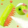 Steamy Pet Grooming Brush