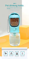 2-in-1 Pet Travel Bottle