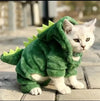 Dinosaur Pet Costume Hoodie